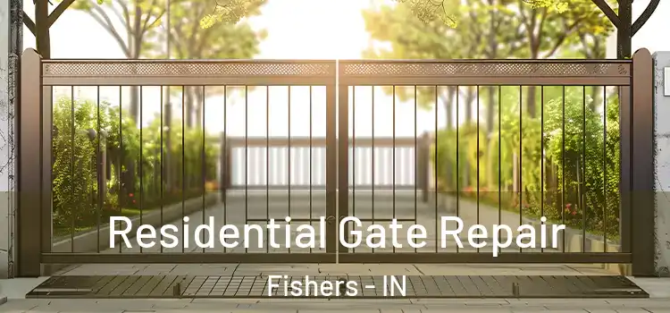 Residential Gate Repair Fishers - IN